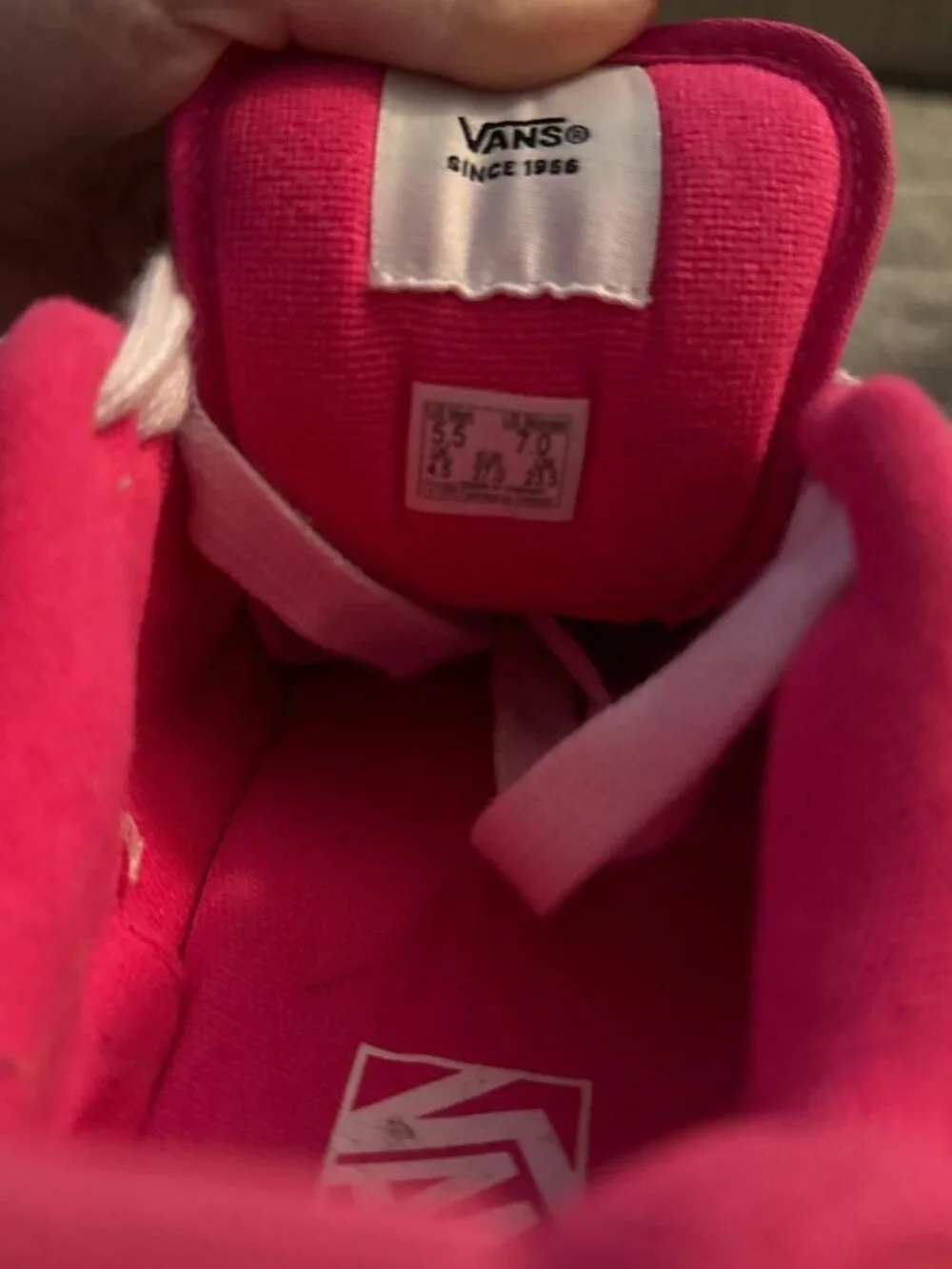 Vans Women's Pink Trainers